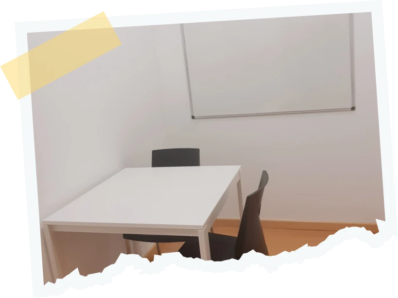 Sala de Explicações Individuais