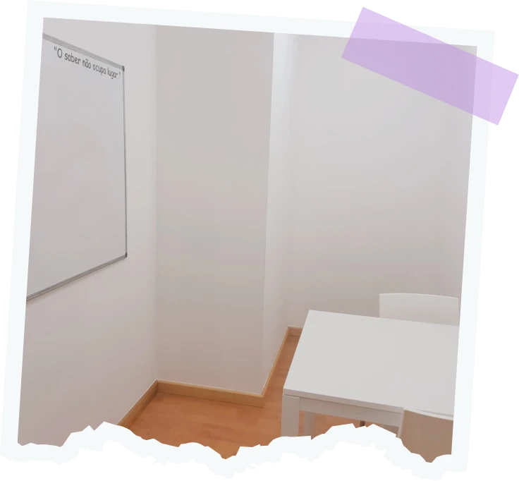 Sala de Explicações Individuais