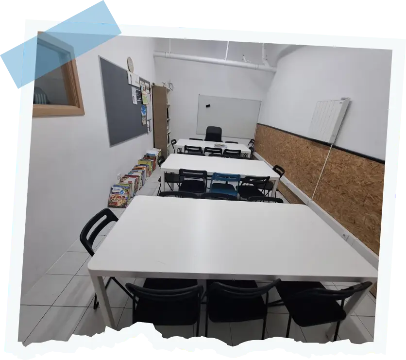 Sala de Explicações Individuais