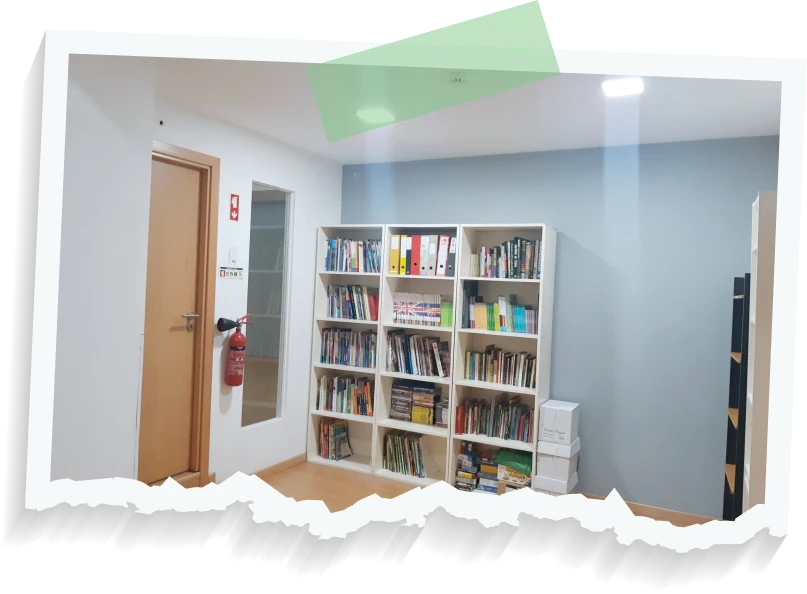 Zona de Biblioteca