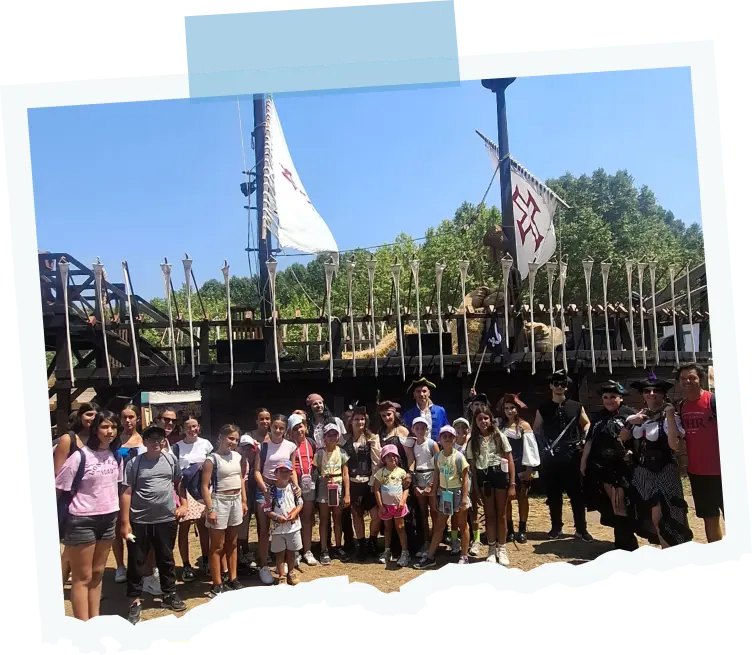Visita à Viagem Medieval, Santa Maria da Feira