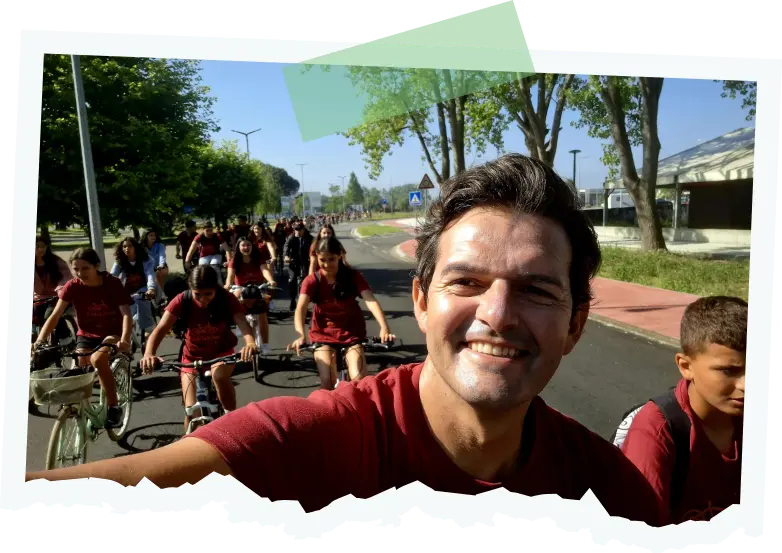 Passeio de Bicicleta