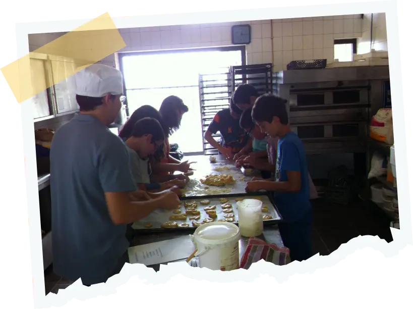 Atividade em Pastelaria