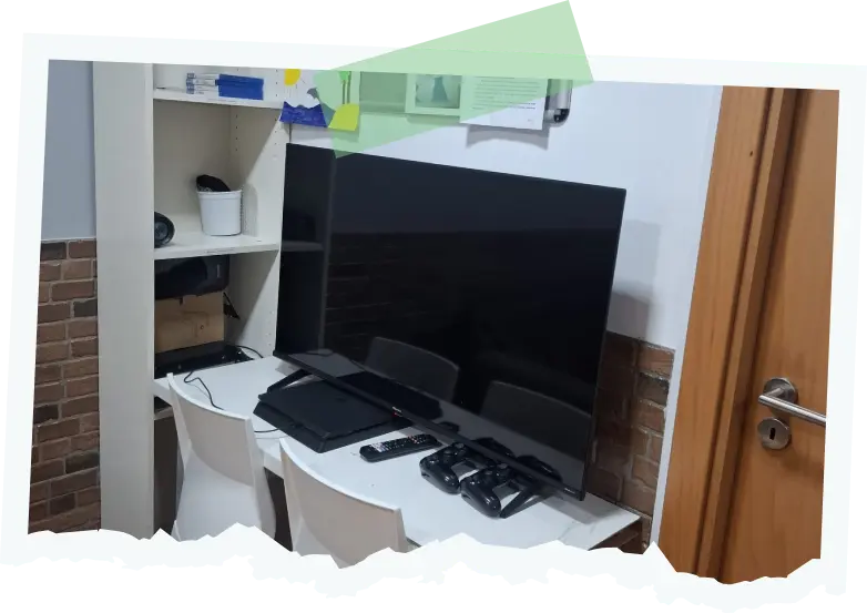 Zona de Conforto com PS4