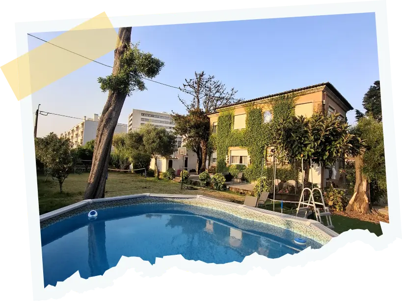 Espaço Exterior Piscina