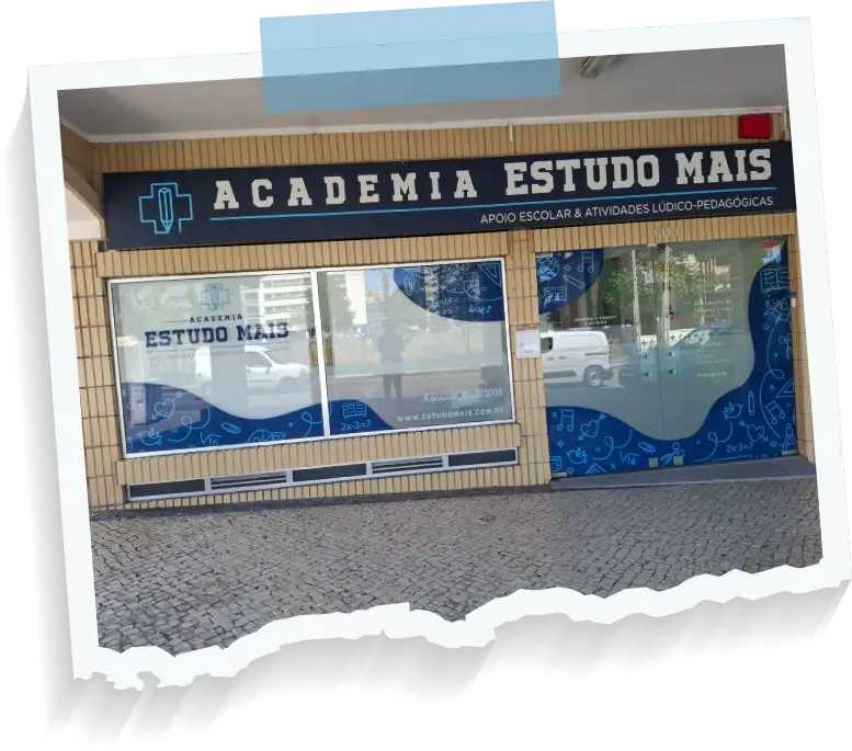Entrada Academia Estudo Mais